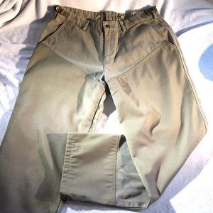 Columbia Polyester Chapped Jeans